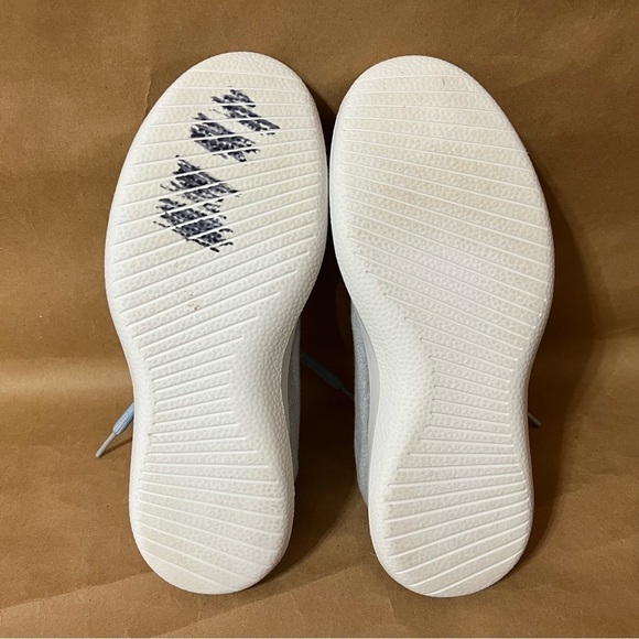 Allbirds | Women's Wool Runners Sneakers Limited Edition Frost Pale Blue Size 9 - Picture 12 of 12